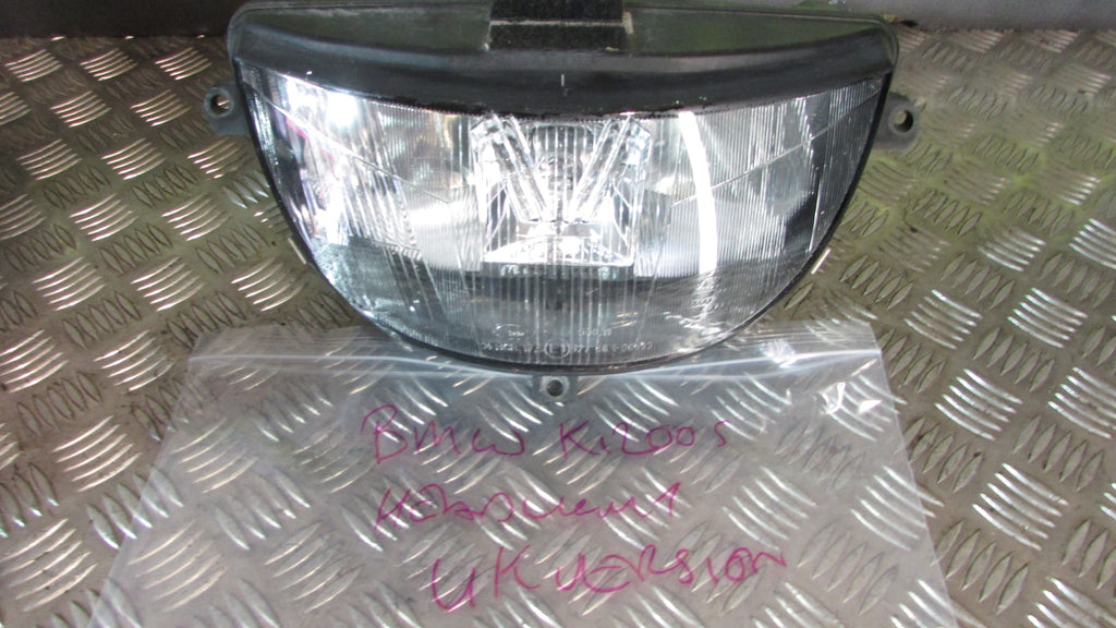 BMW K 1200 RS 2001,éclairage phare avant, version Anglaise,FRONT /HEADLIGHT HEAD