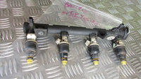BMW K 1200 RS 2001, injecteur injection , Injectors fuel rail