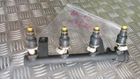 BMW K 1200 RS 2001, injecteur injection , Injectors fuel rail