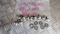 BMW K 1200 RS 2001,vis pour disque de frein avant , front disc studs screws bolt