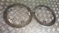 BMW K 1200 RS 2001,disques des freins avants AV paire ,,Pair of front discs