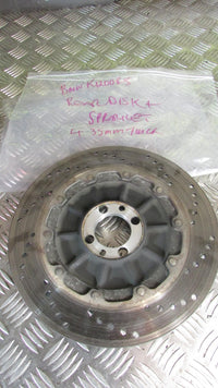 BMW K 1200 RS 2001,disque de frein arriere AR,ABS , rear disc with ABS ring