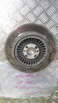 BMW K 1200 RS 2001,disque de frein arriere AR,ABS , rear disc with ABS ring