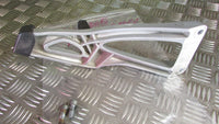 BMW K 1200 RS 2001,repose pied et platine AR gauche,arriere, passager, passanger
