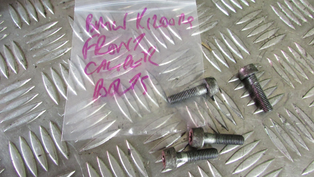 BMW K 1200 RS 2001, VIS POUR ÉTRIER DE FREIN avant , FRONT BRAKE CALIPER Screws