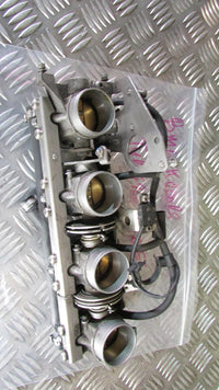 BMW K 1200 RS 2001,Rampe d injecteur injection carburateur carburation,Throttle