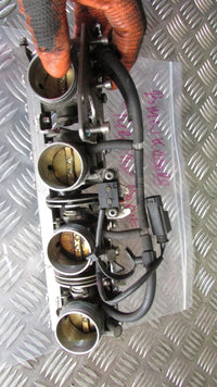 BMW K 1200 RS 2001,Rampe d injecteur injection carburateur carburation,Throttle