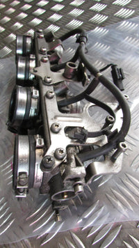 BMW K 1200 RS 2001,Rampe d injecteur injection carburateur carburation,Throttle