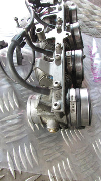 BMW K 1200 RS 2001,Rampe d injecteur injection carburateur carburation,Throttle