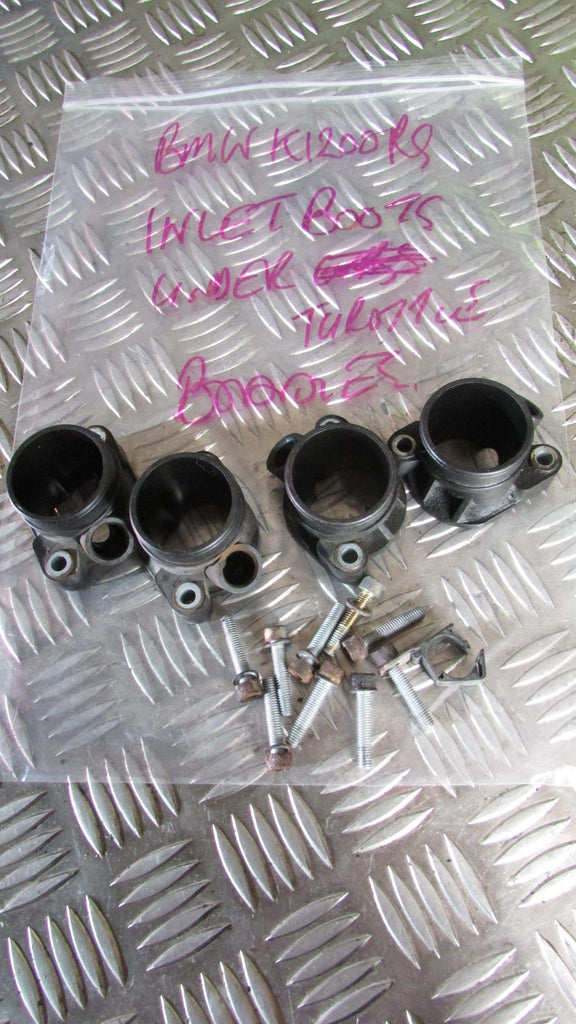 BMW K 1200 RS 2001,Cornets tubulu kit de rampe d'injection,,CARB CARBURETOR AIR