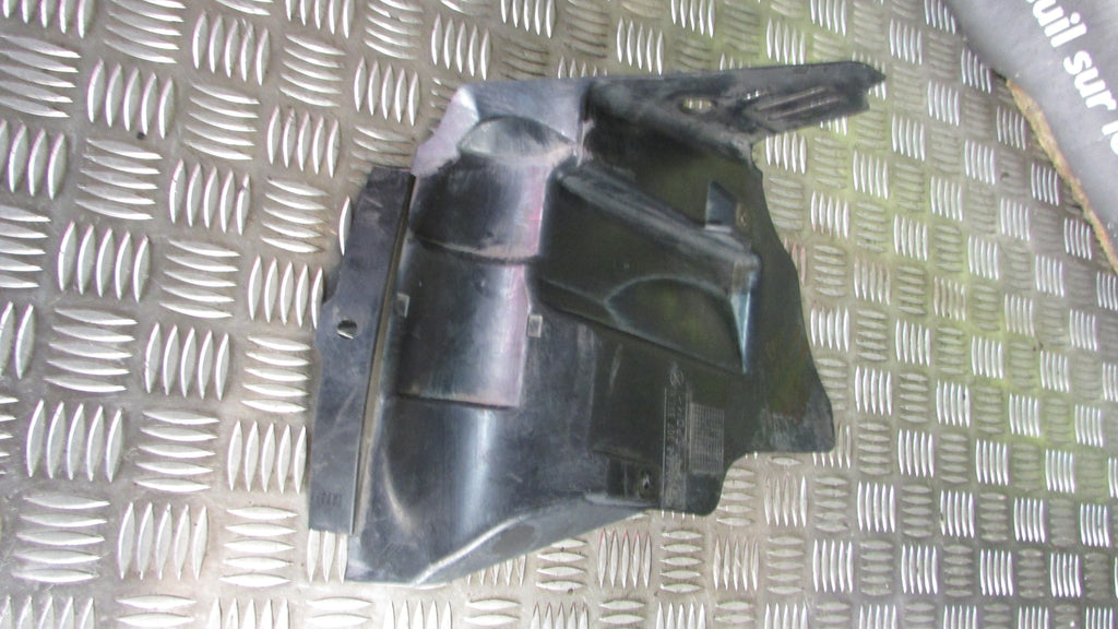 BMW K 1200 RS 2001, rear mudguard, front section, garde boue arrier, section ava