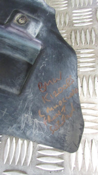 BMW K 1200 RS 2001, rear mudguard, front section, garde boue arrier, section ava
