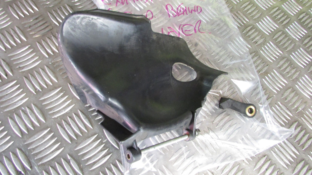 BMW K 1200 RS 2001, Exhaust heat shield left, Bouclier thermique d'échappement à