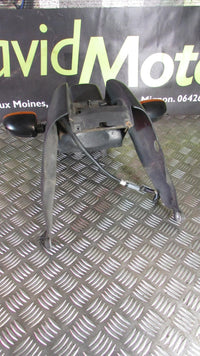 BMW K 1200 RS 2001,Habillages suport de plaque d'origine et clignotants, ,tail u