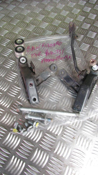 BMW K 1200 RS 2001,vis boulons de fixation du moteur,engine retaining bolts