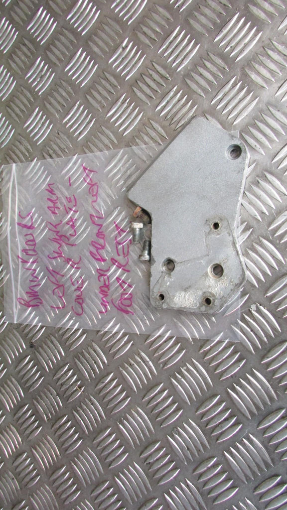 BMW K 1200 RS 2001,Plaque pour Bra Osciliant axe gauche ,PLATE left REAR SWINGIN