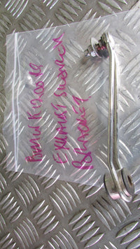 BMW K 1200 RS 2001,attache de pot ar arrier, rear exhaust bracket chrome