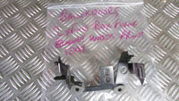 BMW K 1200 RS 2001,attache les boit fusibles , bracket under fromnt seat for 2 x