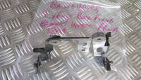 BMW K 1200 RS 2001,attache les boit fusibles , bracket under fromnt seat for 2 x
