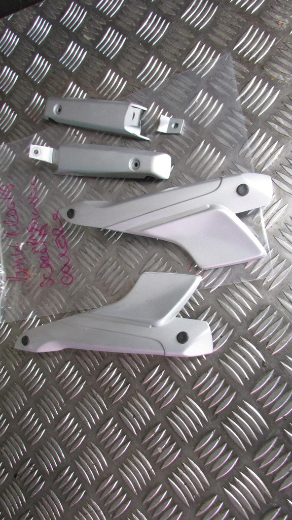 BMW K 1200 RS 2001,Habillages pour les support de la bulle, Covers for support a