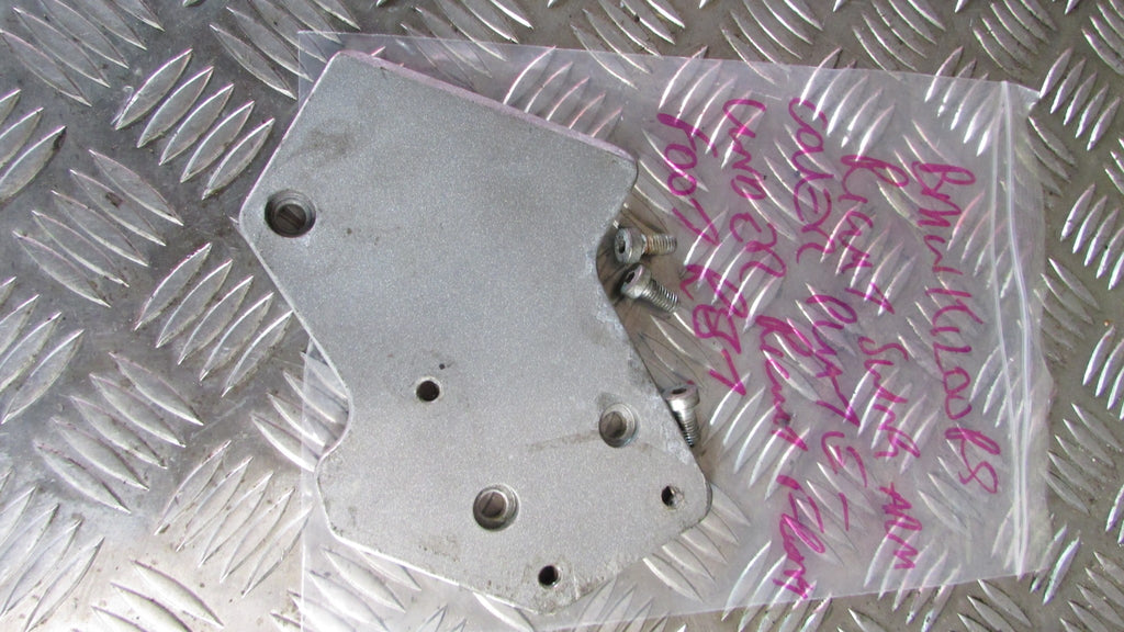 BMW K 1200 RS 2001,Plaques pour Bra Osciliant axe droite,,PLATE RIGHT REAR SWING