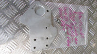 BMW K 1200 RS 2001,Plaques pour Bra Osciliant axe droite,,PLATE RIGHT REAR SWING