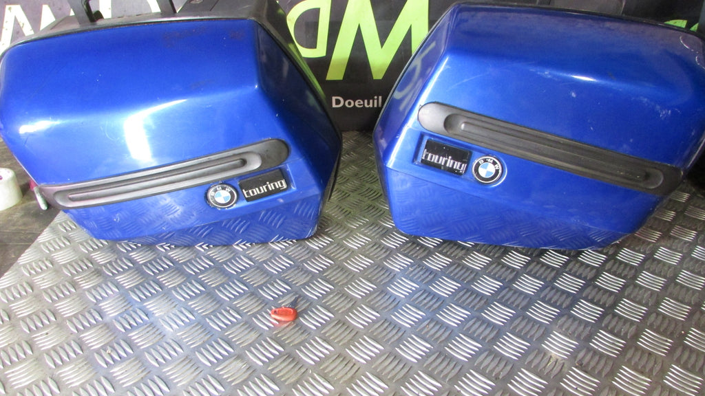 BMW K 1200 RS 2001,Carenage sacoche, valise lateral, droit et gauche MALLETTE MA