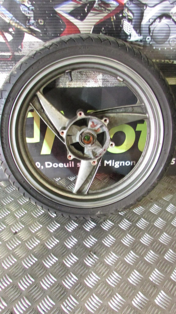 Kawasaki ER 5 500 2001 Jante AV avant avec pneu ,front wheel with tyre