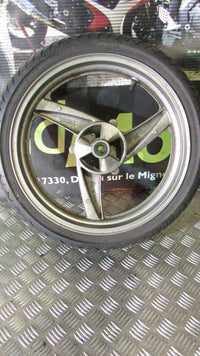 Kawasaki ER 5 500 2001 Jante AV avant avec pneu ,front wheel with tyre
