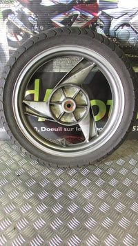 Kawasaki ER 5 500 2001 Jante Ariere , pneu, ROUE ARRIÈRE , rear wheel with tyre