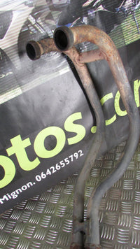 Kawasaki ER 5 500 2001 pot échappement ligne complete Collecteur Echappement ,EX