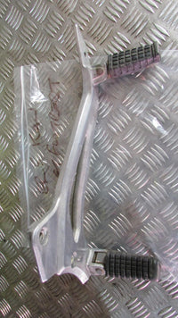 Kawasaki ER 5 500 2001 Platine et repose-pieds gauche, foot rests & hanger plate