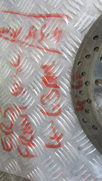 Kawasaki ER 5 500 2001 disque de frein avant AV , front disc