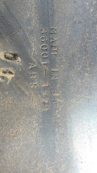 Kawasaki ER 5 500 2001 carénage cache droite sous le siege et reservoir,, right