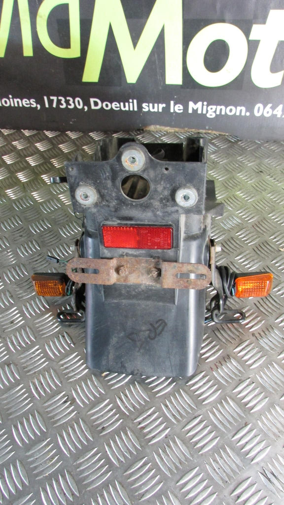 Kawasaki ER 5 500 2001 feu eclairage plaque immatriculation, bavette arrière et