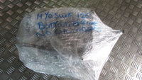Hyosung GT 125 Comet 2003/8,MOTEUR inférieur 23401 km, boîte de vitesses incluse
