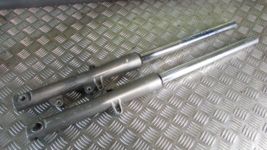 Hyosung GT 125 Comet 2003/8,fourches gauche et droit le paire, ,LEFT & RIGHT FOR