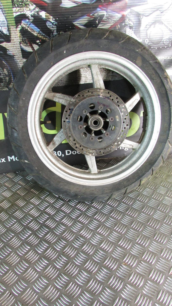 Hyosung GT 125 Comet 2003/8,Jante Ariere ROUE ARRIÈRE (pnue mort), rear wheel ,T