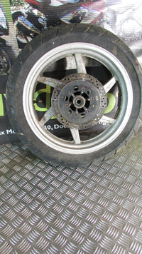Hyosung GT 125 Comet 2003/8,Jante Ariere ROUE ARRIÈRE (pnue mort), rear wheel ,T