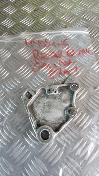 Hyosung GT 125 Comet 2003/8,Platine pour ÉTRIER DE FREIN arrier,,rear caliper st