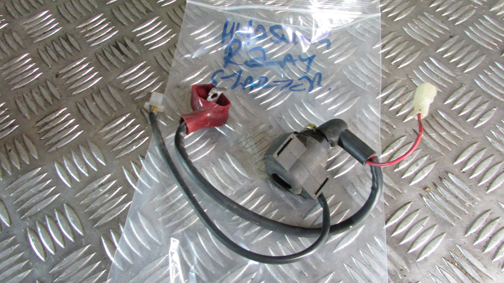 Hyosung GT 125 Comet 2003/8, RELAI RELAIS DEMARREUR ,ENGINE STARTER MOTOR RELAY