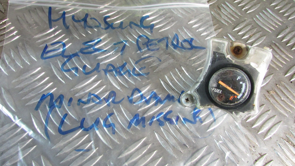 Hyosung GT 125 Comet 2003/8,JAUGE A ESSENCE,,FUEL LEVEL GAS PETROL TANK GAUGE