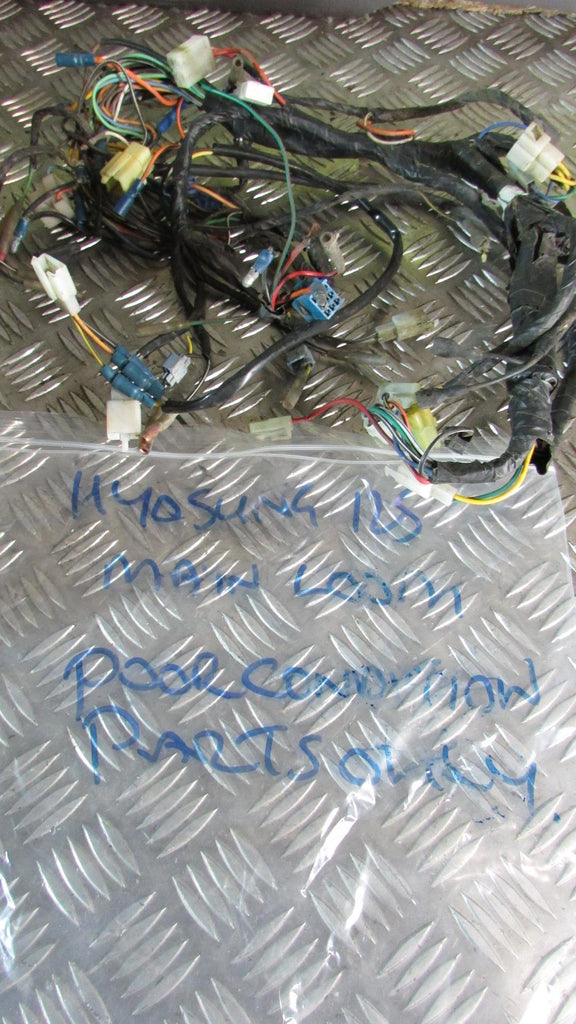 Hyosung GT 125 Comet 2003/8,faisceau principal ,,Wiring HARNESS loom main electr