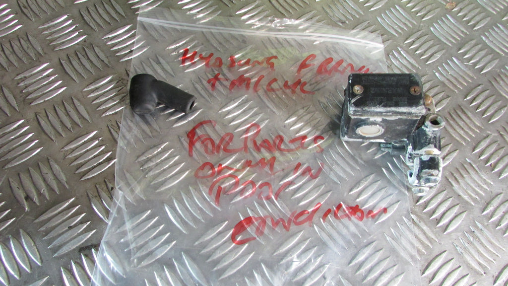 Hyosung GT 125 Comet 2003/8,maitre-cylindre de frein AV,FRONT BRAKE MASTER CYLIN