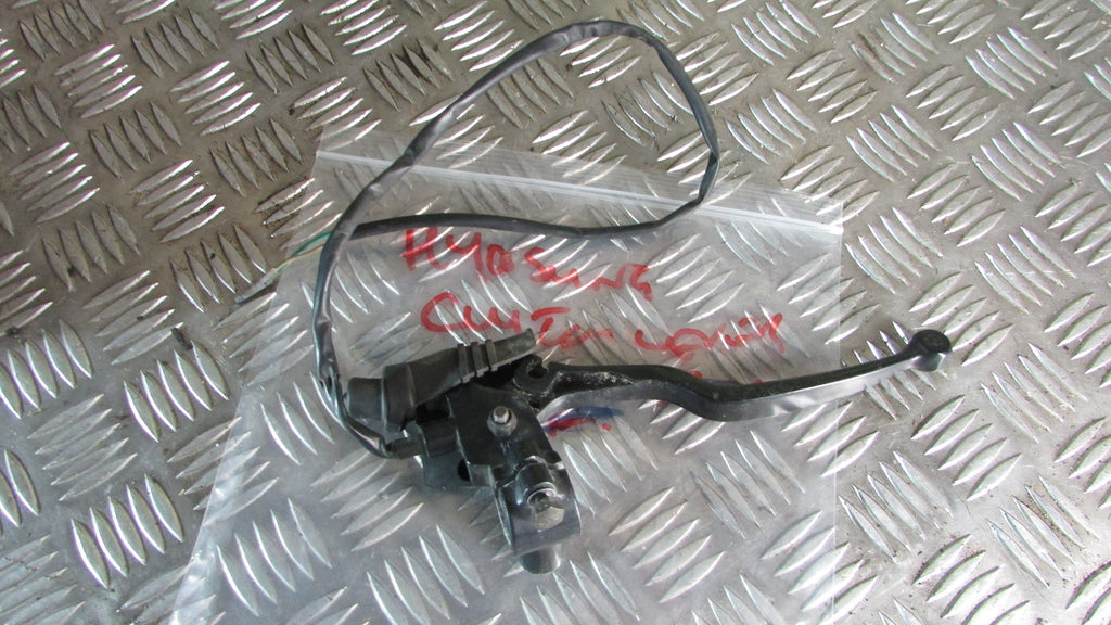 Hyosung GT 125 Comet 2003/8,levier d'embrayage et suport,CLUTCH LEVER & suport u