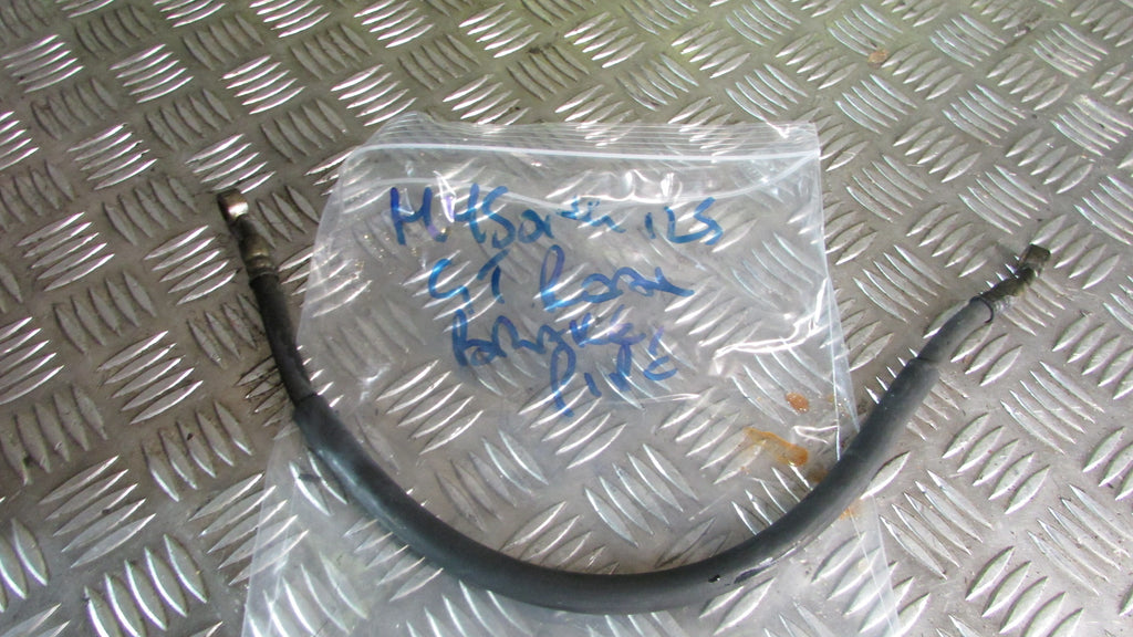 Hyosung GT 125 Comet 2003/8,Durite de frein ariere,, rear BRAKE LINE , hose, hyd
