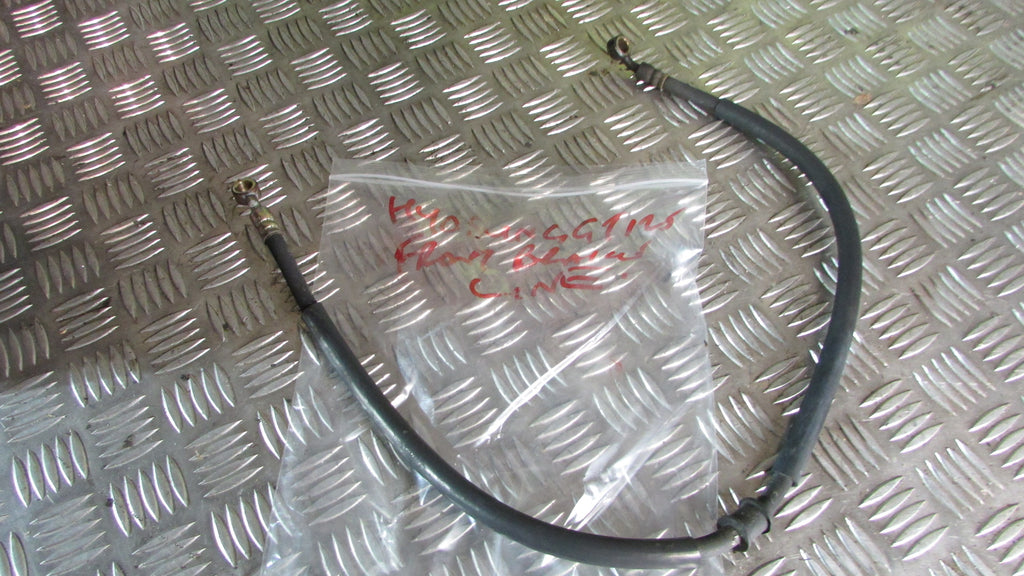 Hyosung GT 125 Comet 2003/8,Durite de frein avant , front BRAKE LINE hose