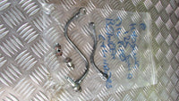 Hyosung GT 125 Comet 2003/8,Tuyaux d'huile entre les cylindres du moteur, Oil pi