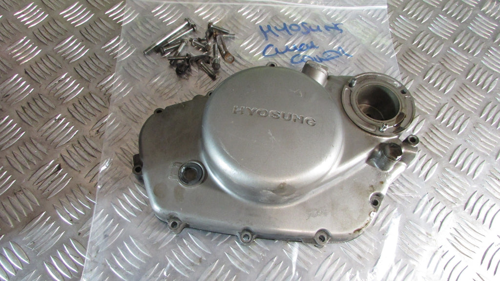 Hyosung GT 125 Comet 2003/8,carter d'embrayage ,clutch cover casing