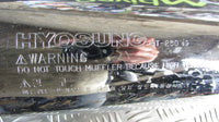 Hyosung GT 125 Comet 2003/8, Silenceur Echappement ,EXHAUST silencer